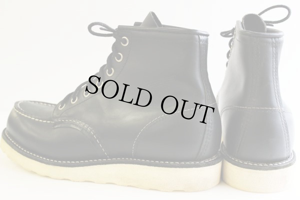 画像2: USA製 REDWINGレッドウイング 8130 アイリッシュセッター ブーツ 黒 6.5D (2)