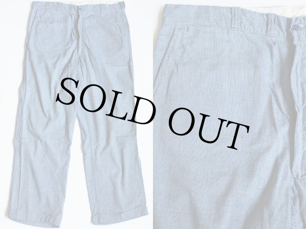 40's Pin Check Work Trousers ピンチェック ワークパンツ
