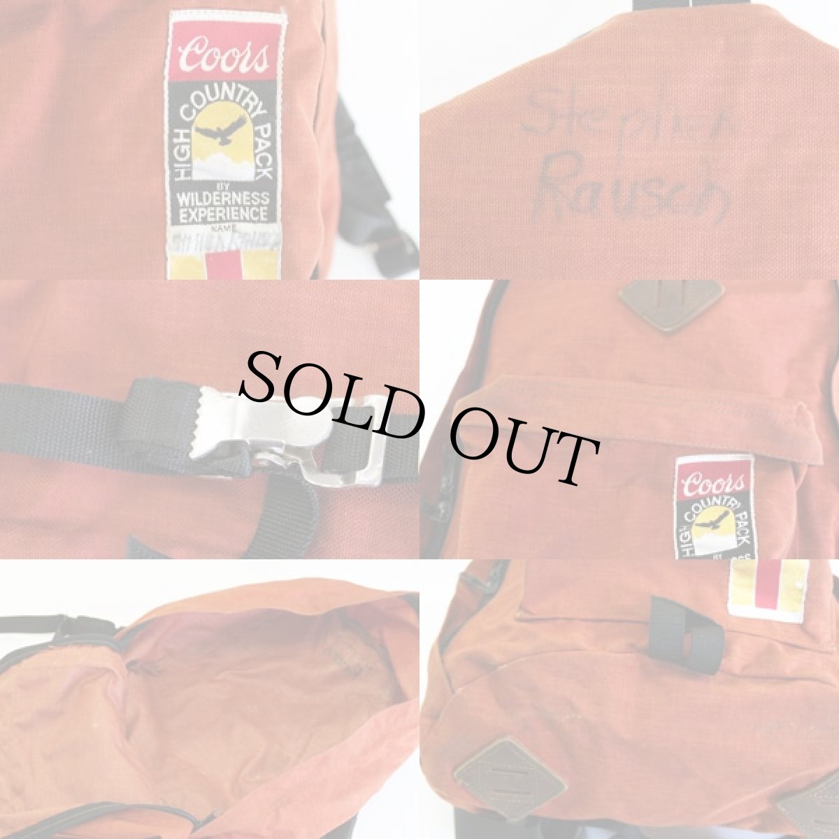 画像3: 70s WILDERNESS EXPERIENCE デイパック★リュックサック (3)