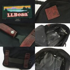 画像3: 80s USA製 L.L.Bean 3WAY バックパック 黒 (3)