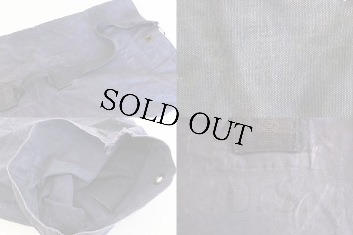 画像2: 50s 米軍 USAF ステンシル ダッフルバッグ (2)