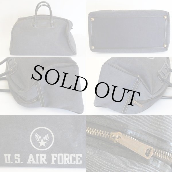 50s 米軍 U.S.AIR FORCE ボストンバッグ - Sixpacjoe Web Shop