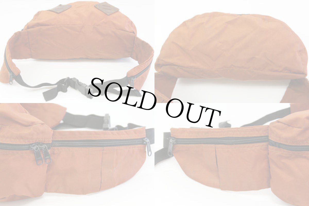 画像2: 70s Eddie Bauerエディーバウアー ウエストバッグ (2)