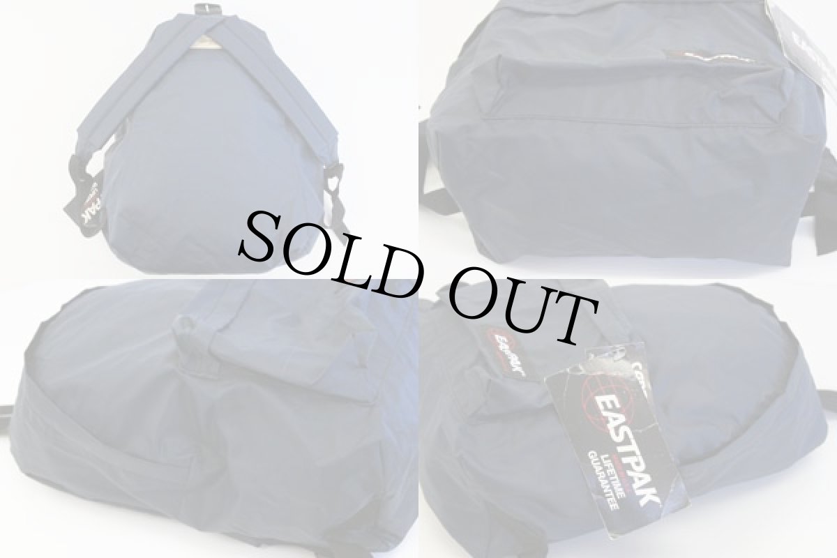 画像2: デッドストック★90s USA製 EASTPAKイーストパック リュックサック 紺 (2)