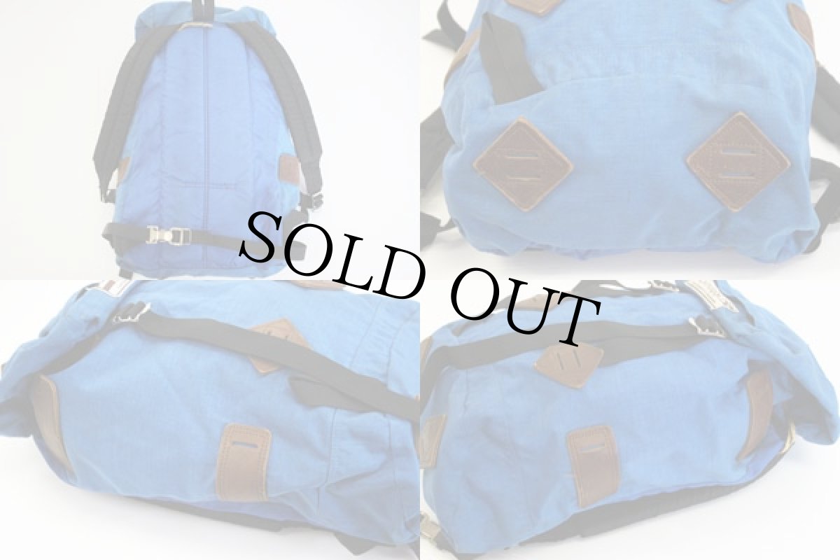 画像2: 70s WILDERNESS EXPERIENCE バックパック 青 (2)