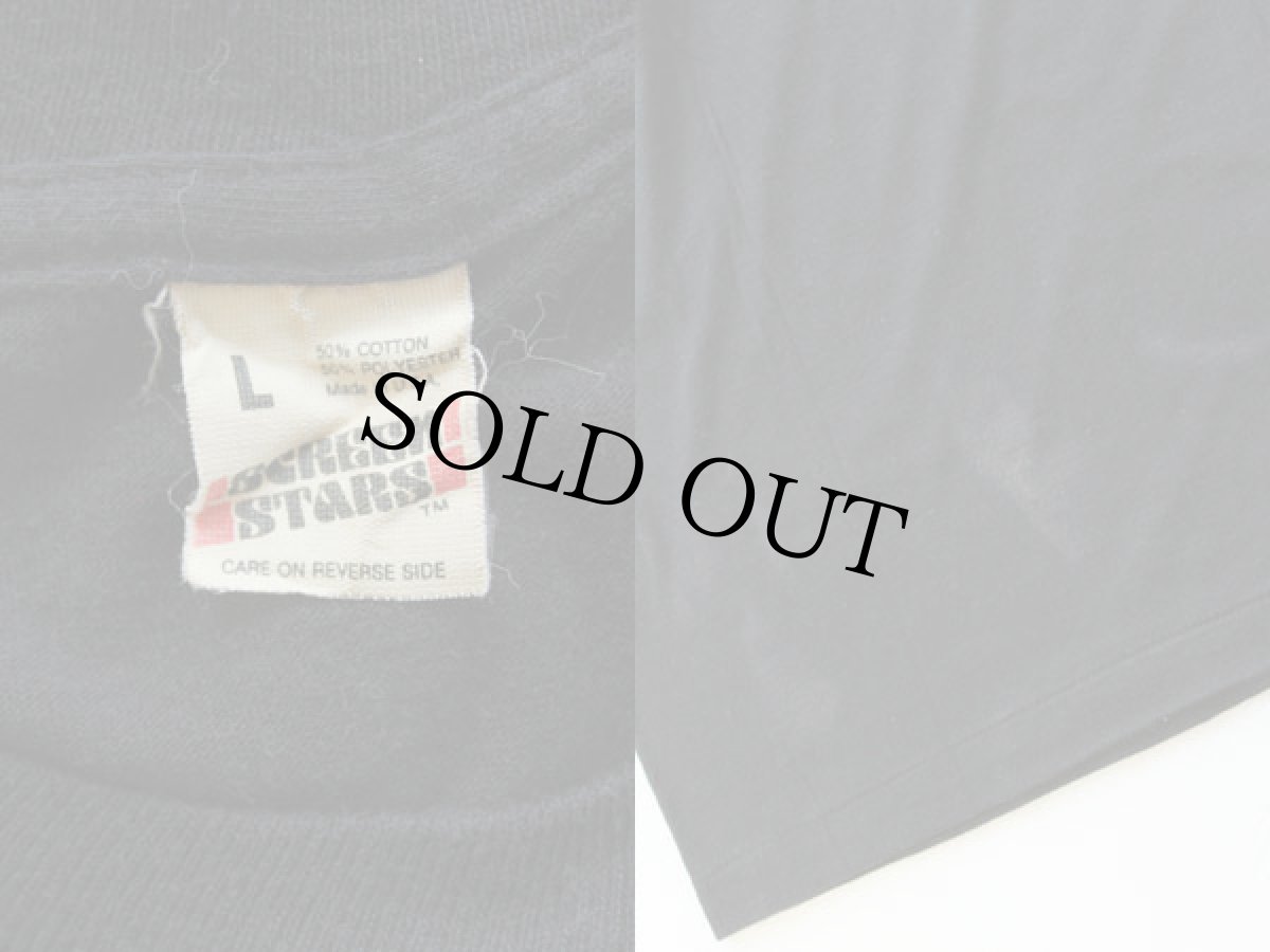 画像3: 80s USA製 FIREBIRD Tシャツ 黒 L (3)