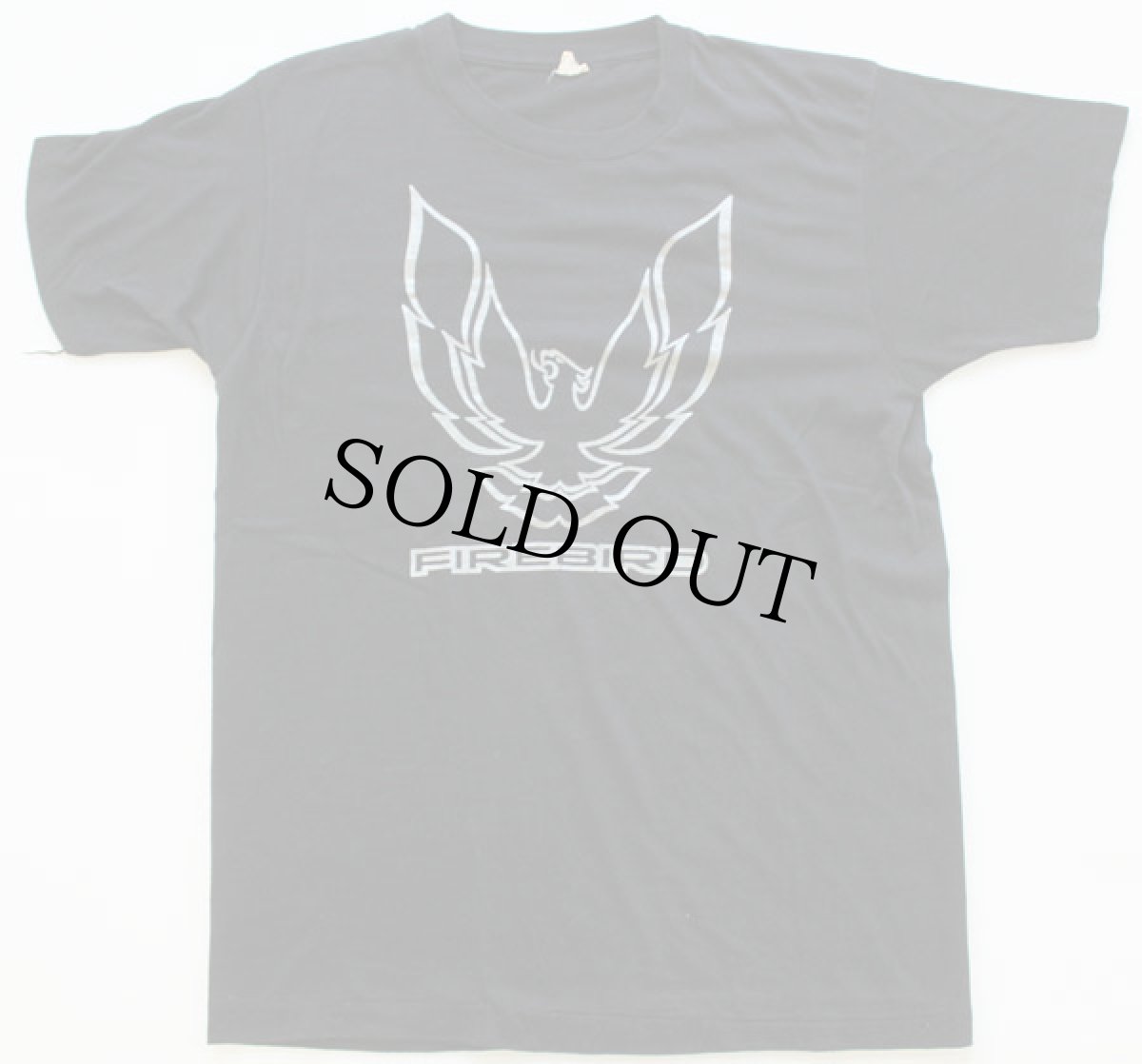 画像2: 80s USA製 FIREBIRD Tシャツ 黒 L (2)