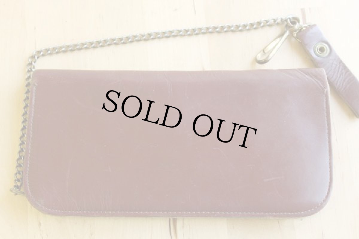 画像2: ビンテージ risto レザー ウォレット (2)