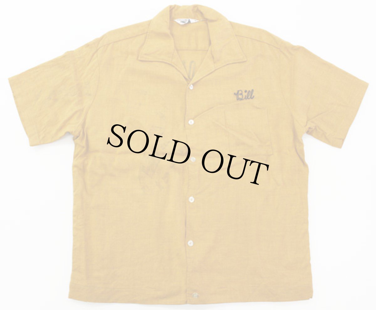 画像2: 60s ANGELTOWN ボウリングシャツ (2)