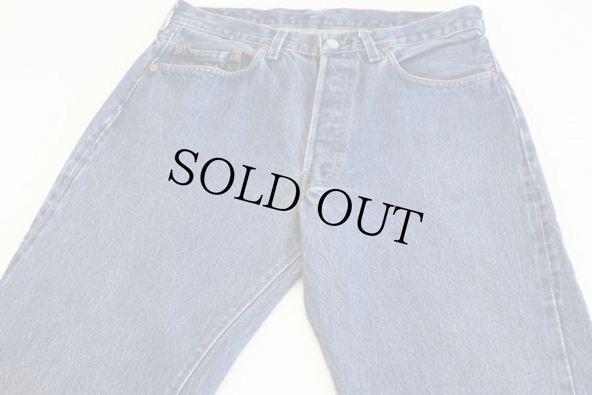 画像2: 80s USA製 Levi'sリーバイス 501 赤耳 デニムパンツ w34 L36 (2)