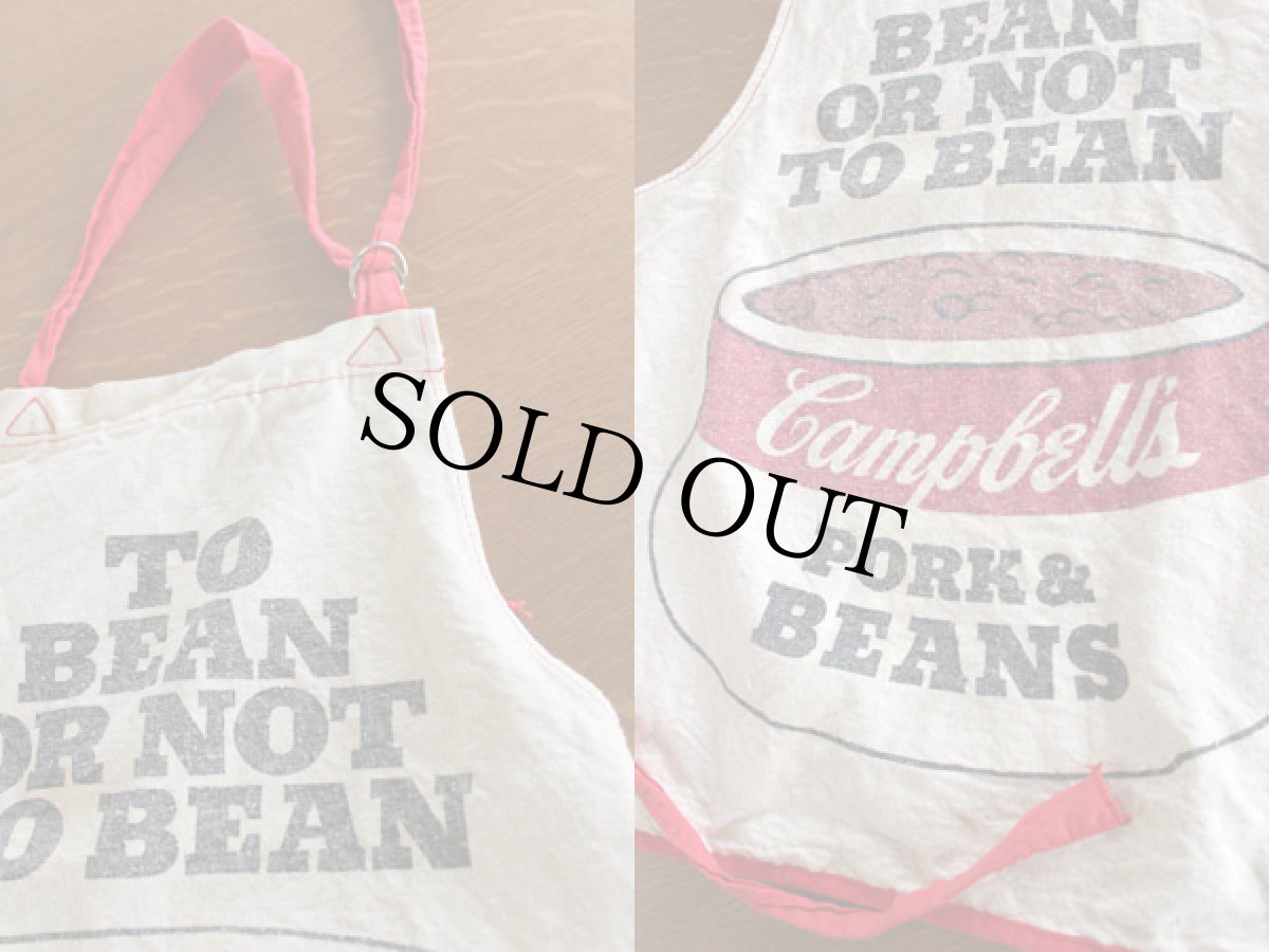 画像3: ビンテージ Campbell'sキャンベル キャンバスエプロン (3)