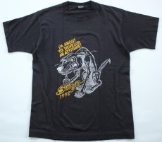 画像1: 90s Sturgisスタージス Tシャツ 黒 L (1)