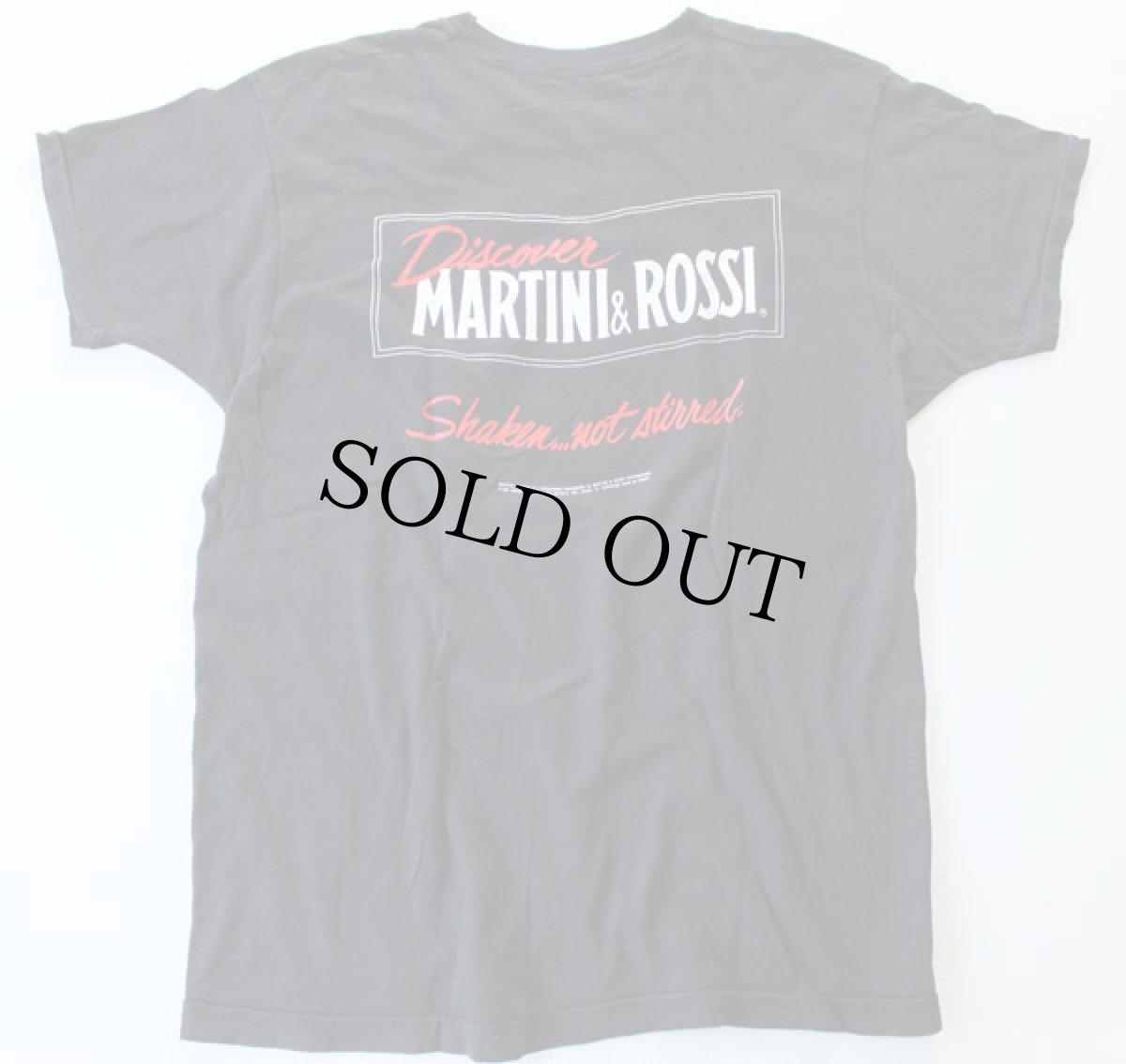 画像2: 80's JAMES BOND 007 Tシャツ 黒 XL (2)