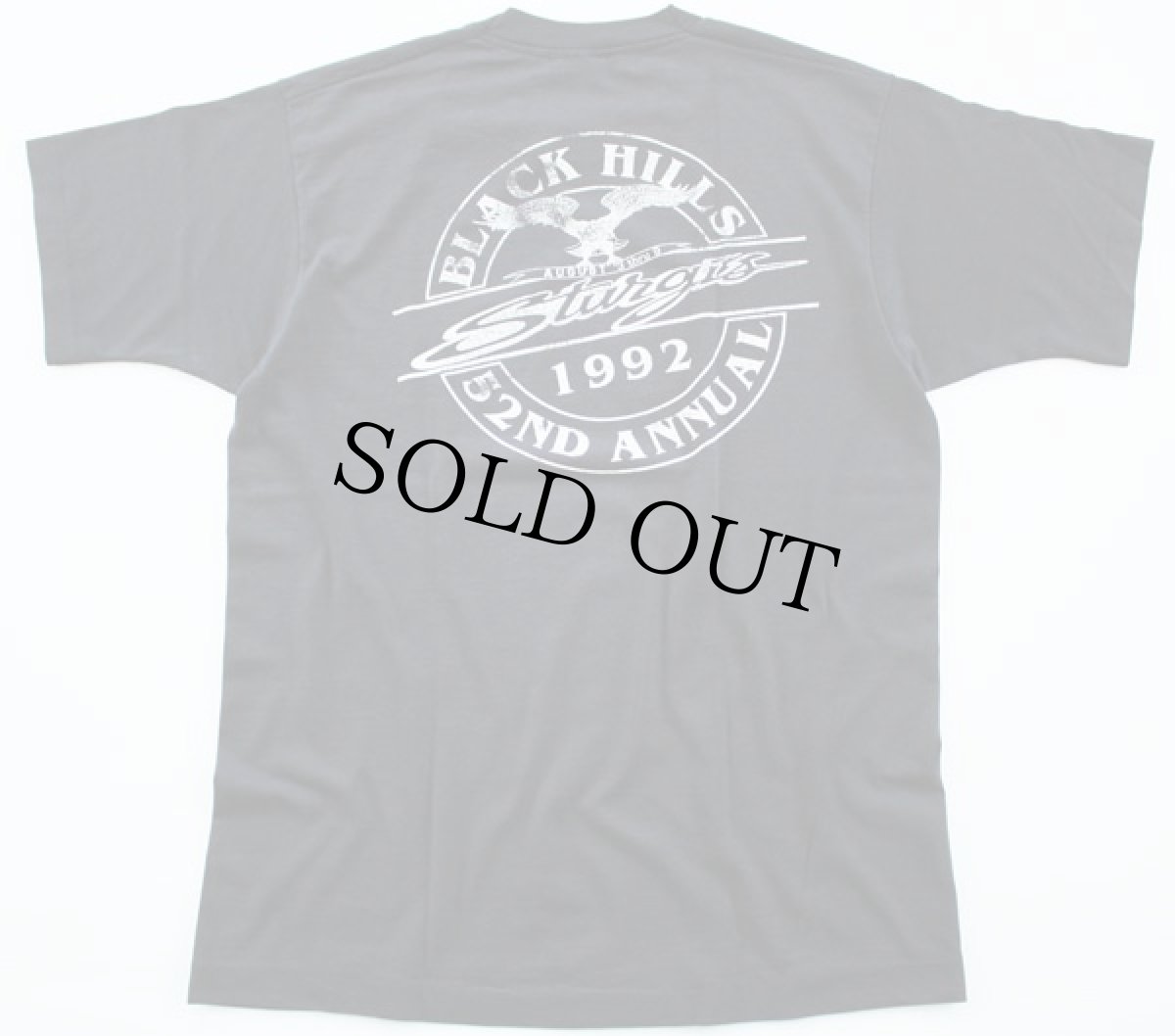 画像2: 90s Sturgisスタージス Tシャツ 黒 L (2)