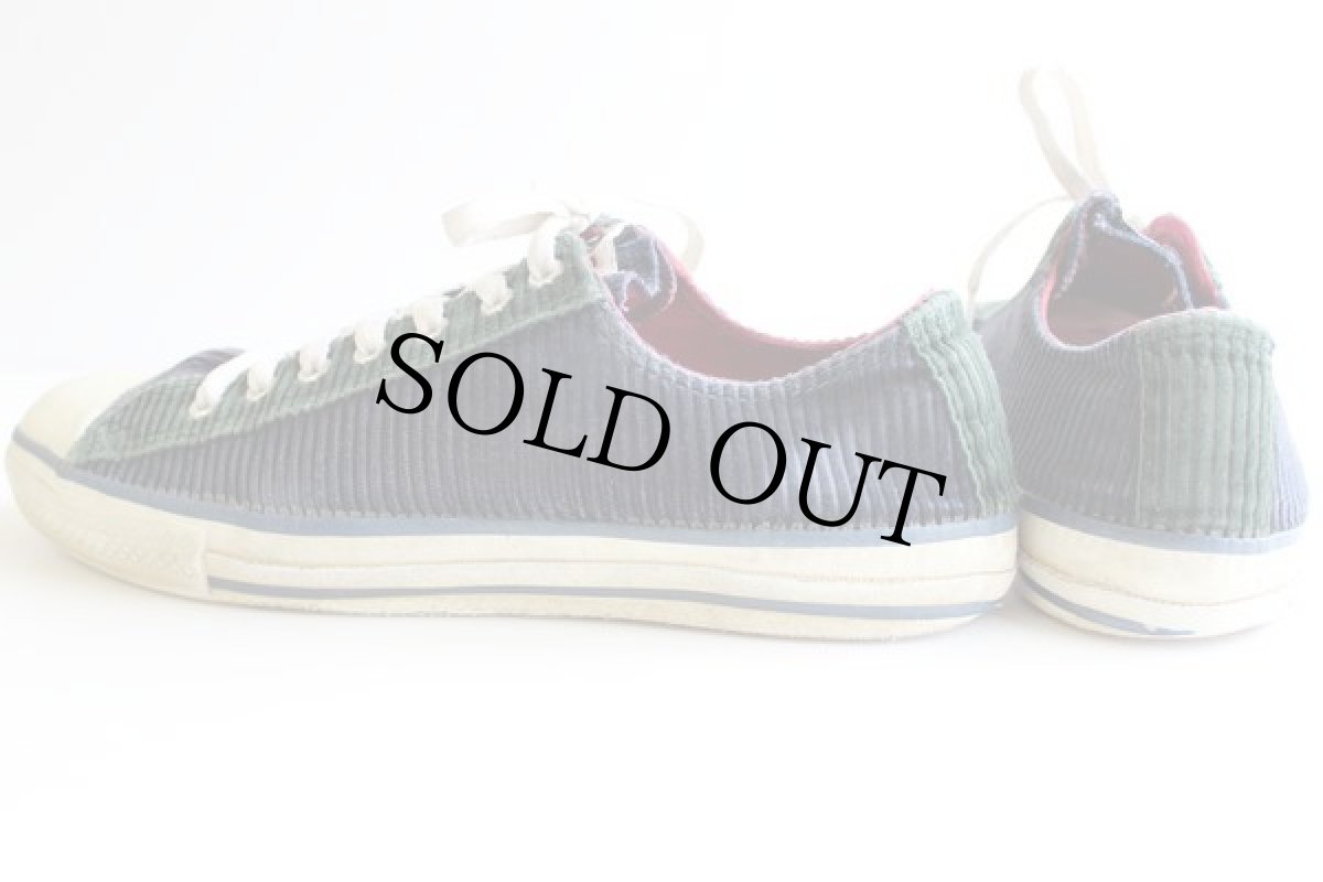 画像2: 90s USA製 CONVARSEコンバース ALLSTARオールスター Low コーデュロイ 9.5 (2)