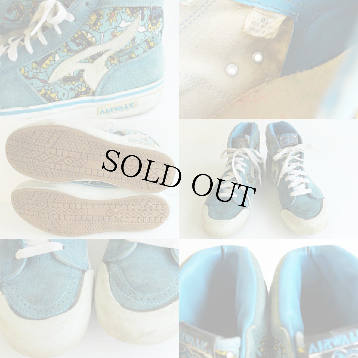 画像3: 80s AIRWALKエアウォーク ラージA スニーカー 8.5 (3)