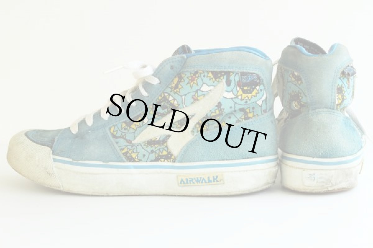画像2: 80s AIRWALKエアウォーク ラージA スニーカー 8.5 (2)