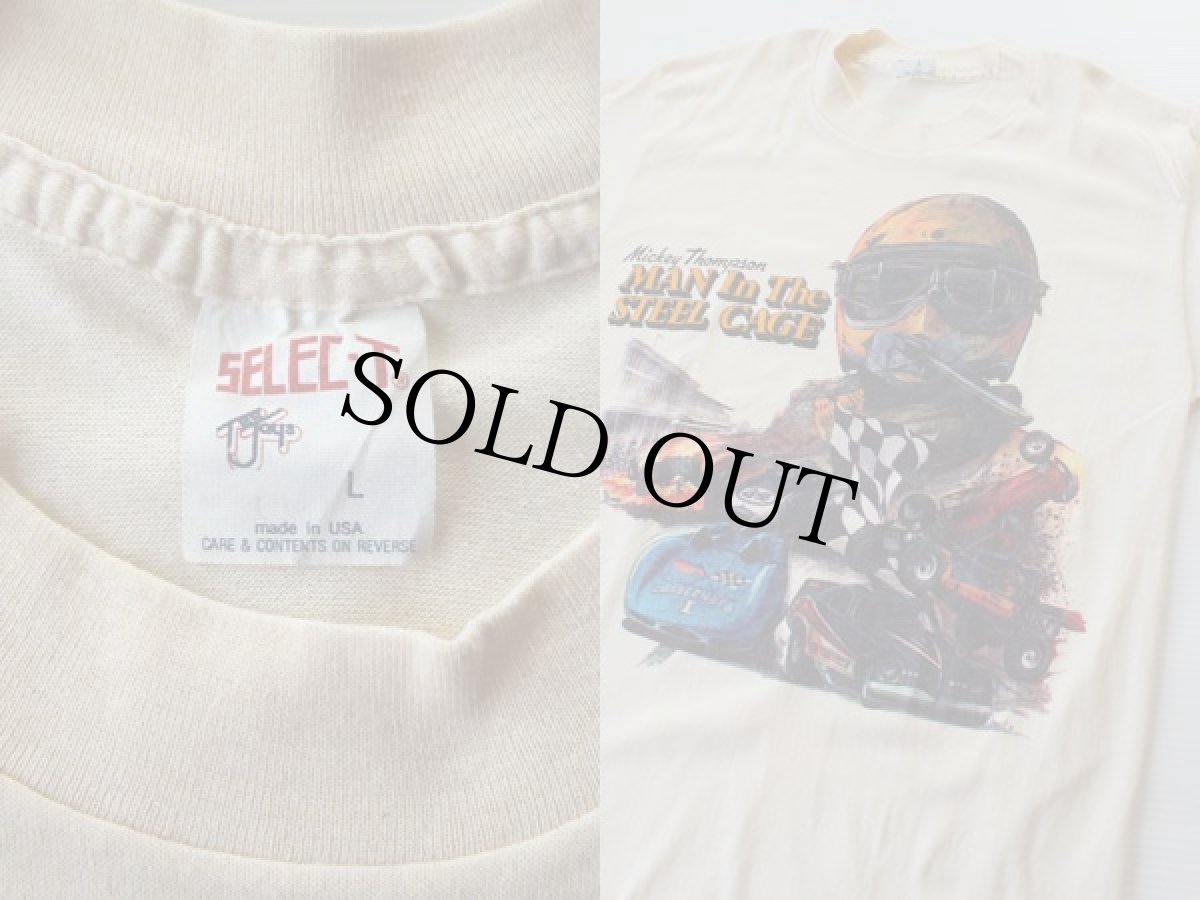 画像3: 80s USA製 Mickey Thompson Tシャツ L (3)