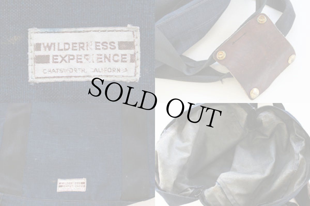 画像3: 70s WILDERNESS EXPERIENCE バッグ 紺 (3)