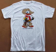 画像2: 80s USA製 ドナルドダック Tシャツ L (2)