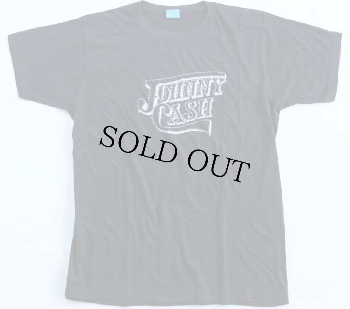 画像2: デッドストック★80s USA製 JOHNNY CASHジョニーキャッシュ Tシャツ 黒 L (2)