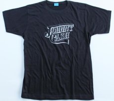 画像2: デッドストック★80s USA製 JOHNNY CASHジョニーキャッシュ Tシャツ 黒 L (2)