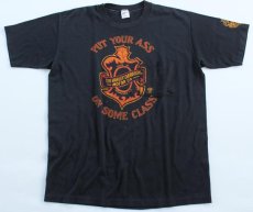 画像1: 80s USA製 HARLEY-DAVIDSONハーレー ダビッドソン ポケットTシャツ L (1)