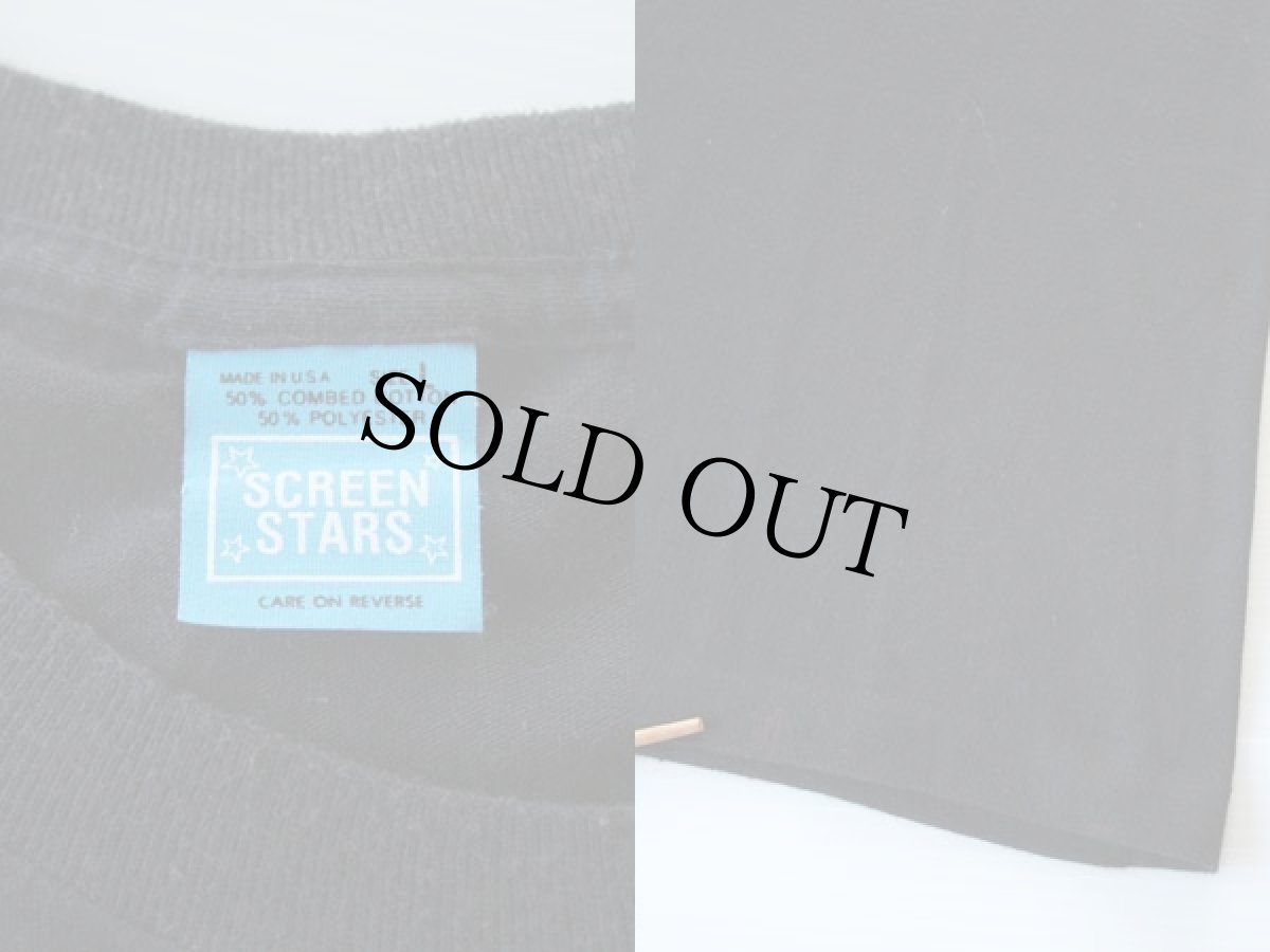 画像3: デッドストック★80s USA製 JOHNNY CASHジョニーキャッシュ Tシャツ 黒 L (3)