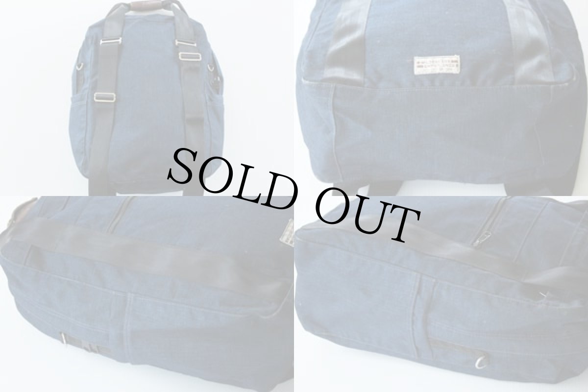 画像2: 70s WILDERNESS EXPERIENCE バッグ 紺 (2)