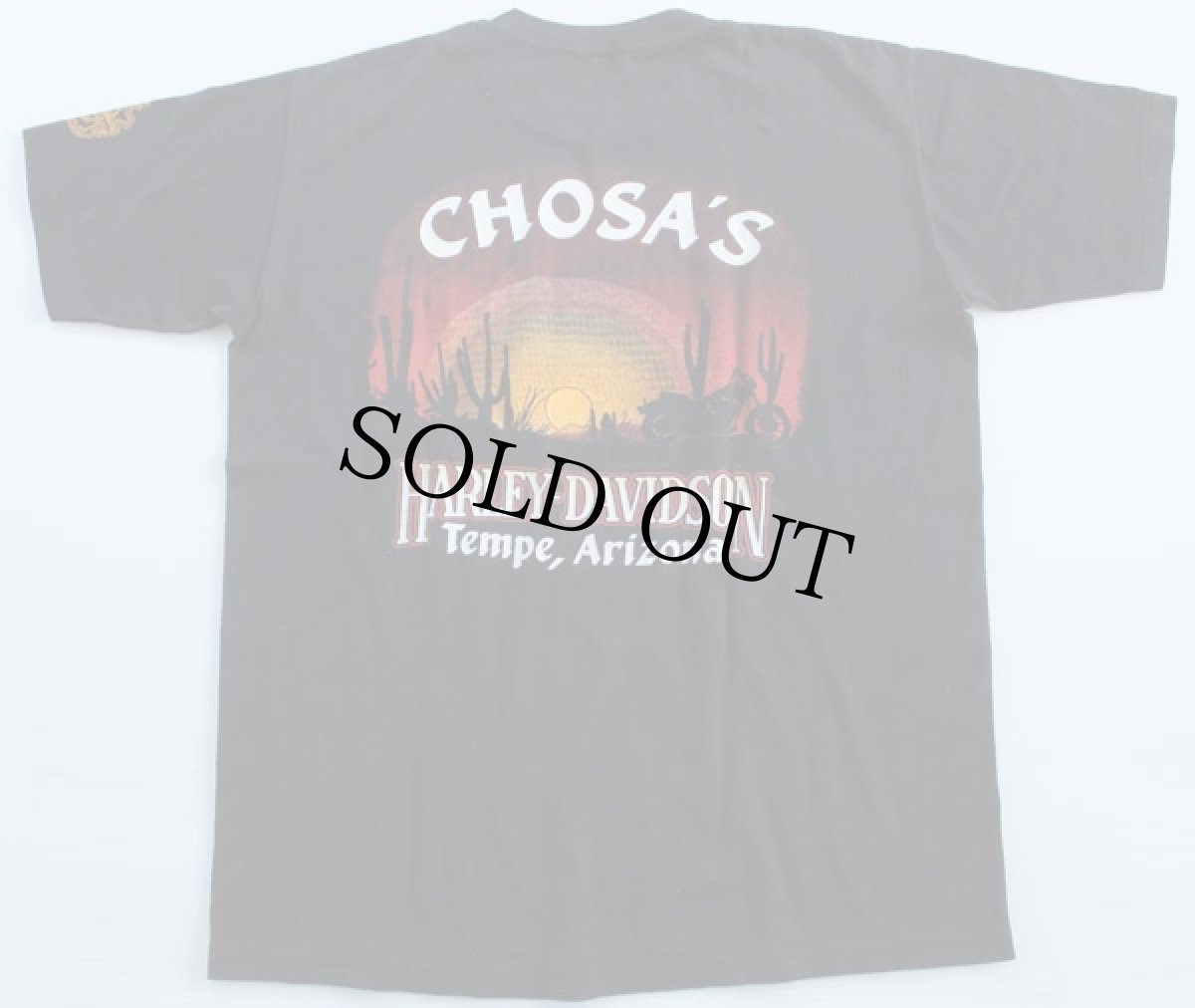 画像2: 80s USA製 HARLEY-DAVIDSONハーレー ダビッドソン ポケットTシャツ L (2)