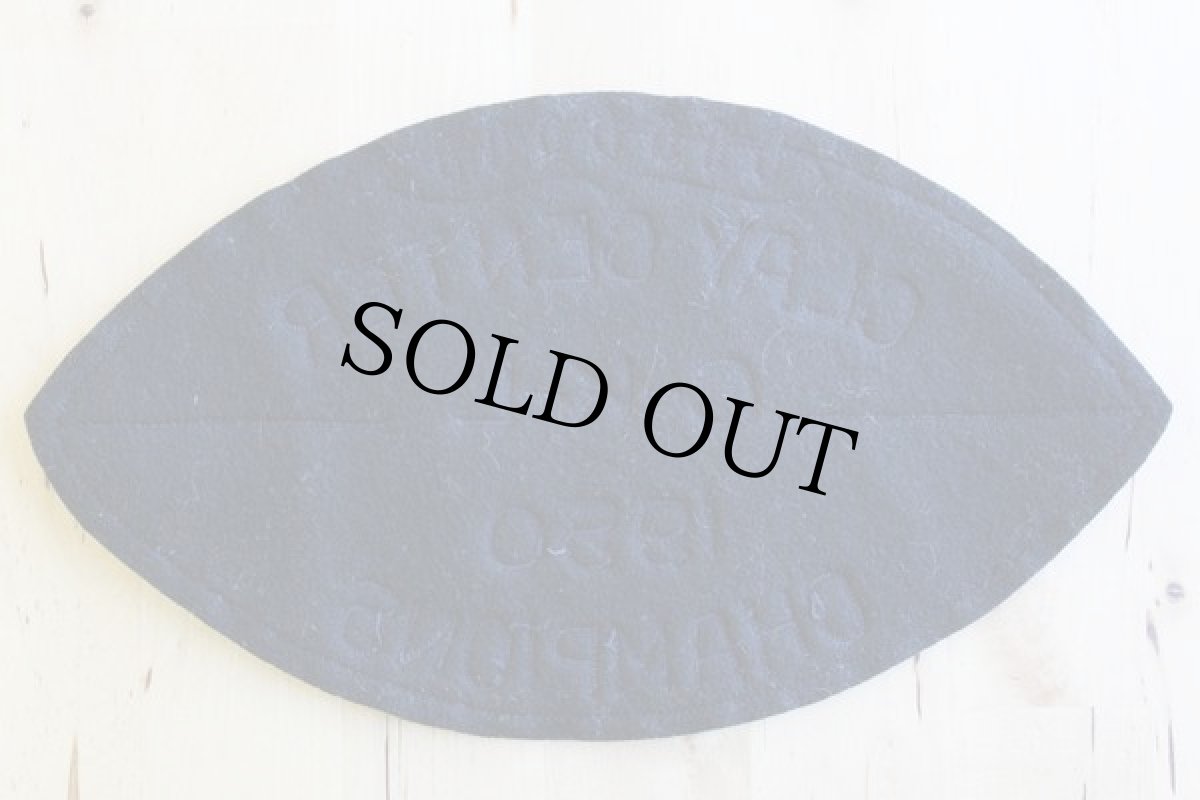 画像3: 50s フットボール フェルトパッチ★ワッペン (3)