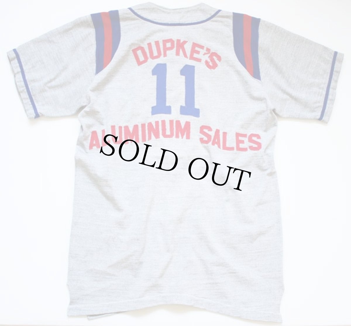 画像2: 60s Russell Southernラッセルサウザン ベースボールシャツ 40 (2)