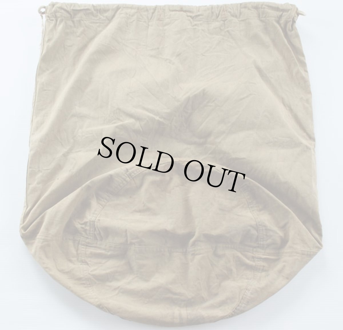 画像2: 40s 米軍 ステンシル バラックバッグ★ランドリーバッグ (2)