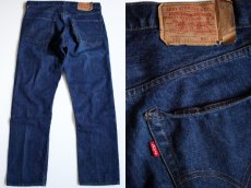 画像2: 70s USA製 Levi'sリーバイス 505 シングル 66前期 デニムパンツ W38 L31 (2)