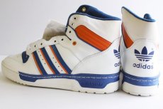 画像2: デッドストック★80s フランス製 adidasアディダス EWING Rivalry 10 (2)