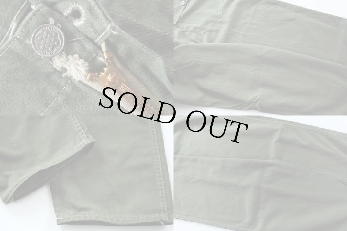 画像3: 50s 米軍 13スター ユーティリティ ベイカーパンツ w31 (3)