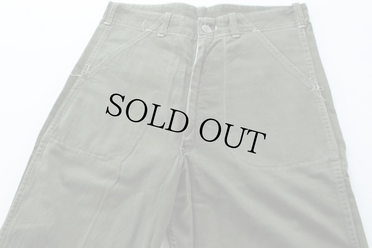 画像2: 50s 米軍 13スター ユーティリティ ベイカーパンツ w31 (2)