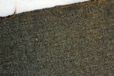 画像2: アンティーク 米軍 U.S.ARMY チェーン刺繍入りブランケット