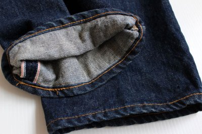 画像3: 70s USA製 Levi'sリーバイス 505 シングル 66前期 耳付き デニムパンツ W36 L30