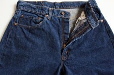 画像4: 60s USA製 LEVI'Sリーバイス 505 BIGE 耳付き デニムパンツ (4)