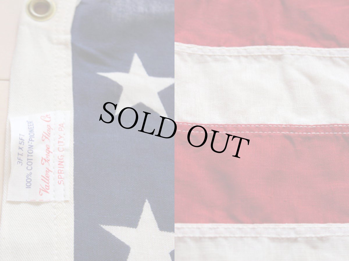 画像3: ビンテージ Valley Forge Flag 50スター アメリカ国旗 星条旗 USA フラッグ (3)