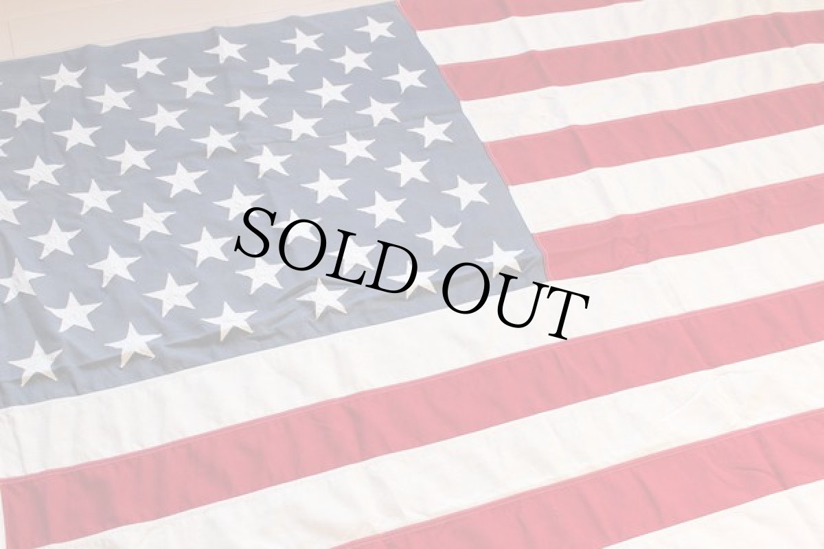 画像2: ビンテージ Valley Forge Flag 50スター アメリカ国旗 星条旗 USA フラッグ 大判 (2)