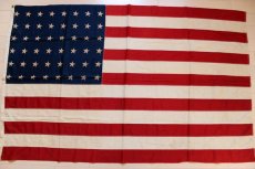 画像1: ビンテージ 48スター アメリカ国旗 星条旗 USA フラッグ (1)