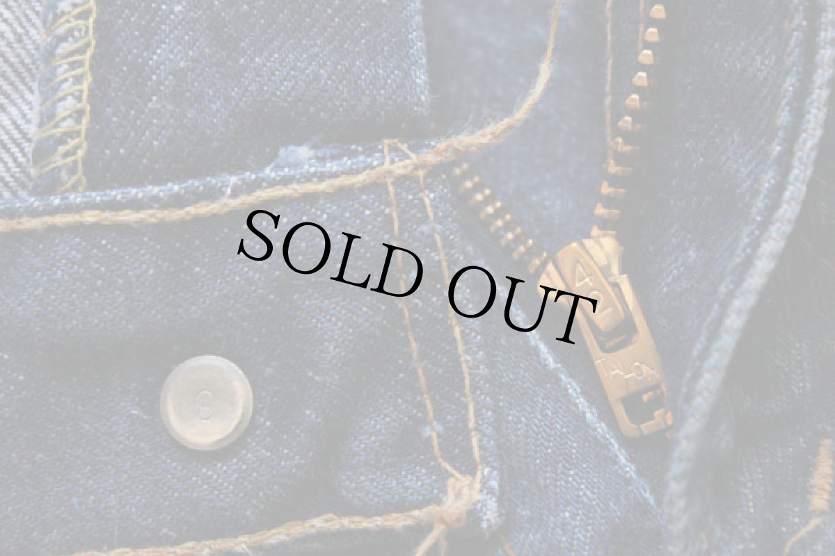 画像4: 60s LEVI'Sリーバイス 606 BIGE デニムパンツ w36 (4)