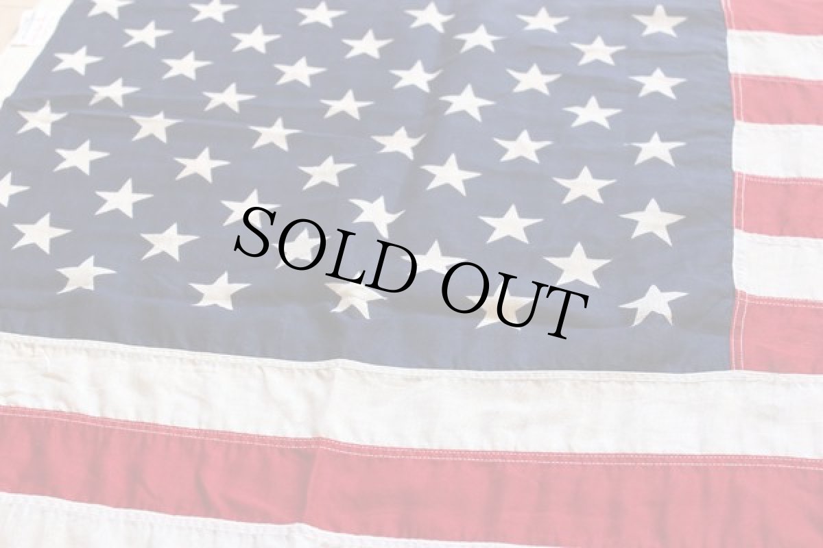 画像2: ビンテージ Valley Forge Flag 50スター アメリカ国旗 星条旗 USA フラッグ (2)