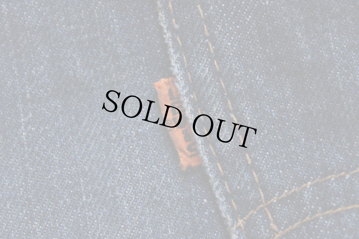 画像5: 60s LEVI'Sリーバイス 606 BIGE デニムパンツ w36 (5)