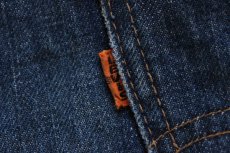 画像5: 60s LEVI'Sリーバイス 606 BIGE デニムパンツ w36 (5)