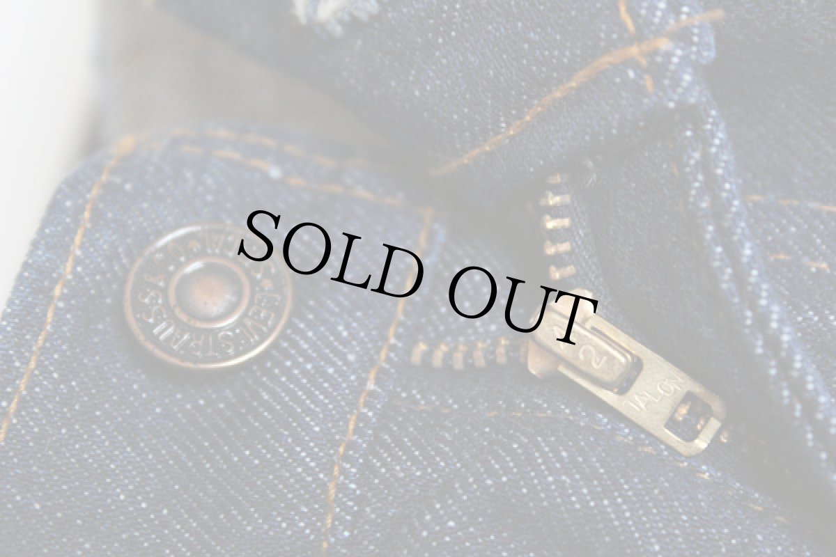 画像5: 70s USA製 Levi'sリーバイス 505 シングル 66前期 耳付き デニムパンツ W36 L30 (5)