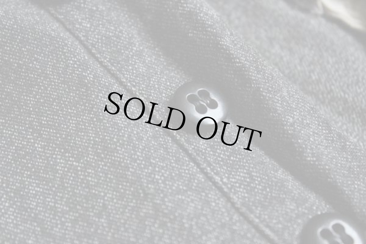 画像4: 40s UNKNOWN ブラックシャンブレー ワークパンツ w30★黒シャン (4)