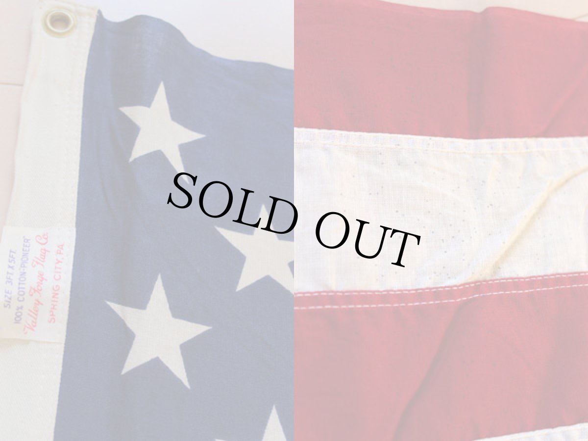 画像3: ビンテージ Valley Forge Flag 50スター アメリカ国旗 星条旗 USA フラッグ (3)